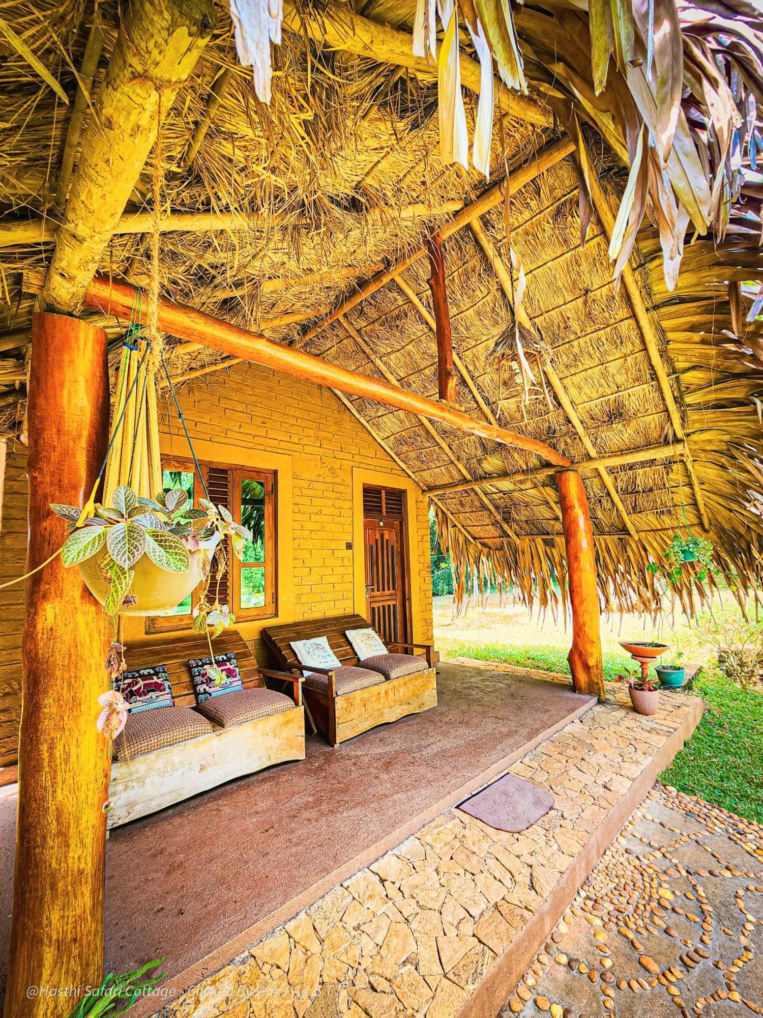 Hasthi Safari Cottage Udawalawe Eksteriør bilde