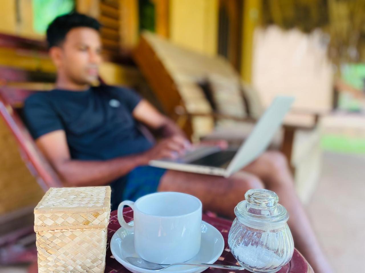 Hasthi Safari Cottage Udawalawe Eksteriør bilde
